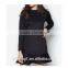 2016 Most Fashion Long Sleeves Fluted Hem Women Dress Semi Formal Cocktail Women Dress