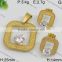 Hot gold color 22k gold stainless steel jewelry set china wholesale