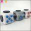 Mini cute stress relief fidget cube tool anti stress toys