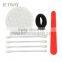 Hotel Vanity Kit! Nailf FIle, Cotton Ball, Cotton Swab, Cotton Pad! Low Price and Good Quality!