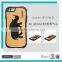 2016 Handmade for wood iphone 5 case,for wood iphone 6 case ,wood case for iphone 6 5 with logo engraved