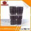 High conversion rate luminous solar cell 12v 18V 50w poly solar panel