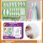 PS square plastic sticker no screws no mark wall removable hooks