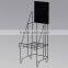Newspaper display rack