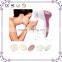 Multi-functional 5 in 1 facial pore cleaning brush manufacturer