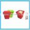 Promotional Food Grade Buckets With Lid The Silicone Popcorn Bucket