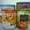 Tin Package,Canned Apricots In Half In Syrup,Canned Fruits and Vegetables