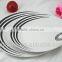 ceramic porcelain personalize plates, custom logo ceramic plates dishes, unbreakable dishes plates