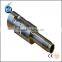 high precission Brass stainless steel steel forging linear axle motor transmission spline shaft sleeve coupling