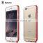 Original Baseus Metal Aluminum Bumper TPU Back Cover for iPhone 6 6s, for iPhone 6S Plus Baseus Fusion Series Case