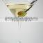 long stem crock tail glass cup