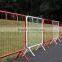 1100*2500 mm event used Powder coated crowd control barrier