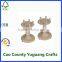 factory antique wooden candle holder for decorations