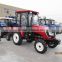 direct manufacturer 50hp 4x4 4wd gear drive agricultural tractor with price