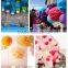 Various colors &size !! Paper flower ball !!