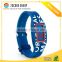 Programmable Rfid 13.56mhz Silicone Wristbands
