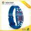 customized adjustable RFID 13.56mhz silicone nfc wristband