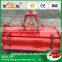 Agricultural side transmission rotary tiller for tractor