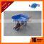 industrial heavy duty wheelbarrow with plastic tray