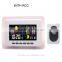 Digital wireless RF RCC weather station / Weather Station with Digital Clock Barometer In/Outdoor Temperature Humidity