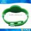 Custom made printed enclosed rfid smart bracelet 2015