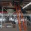 Fertilizer granule packing machine