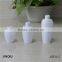 30ML 50ML 80ml White clear PETG plastic lotion bottles,wholesale skin care liquid bottles with pump, face cream bottle
