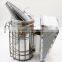 apiculture beekeeping stainless steel manual bee smoker conical head bee smoker used to drive bees from Henan Baichun