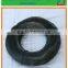 building black iron rod / twisted soft binding iron wire / 16 gauge black annealed tie wire