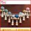 2017 Hot Sell Customized wooden kendama toy