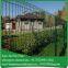 Easy install weled wire road fence styles for construction
