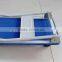 folding platform hand truck with swivel castor