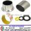 composite dry flange bearing bush inch cylinder sleeve material ptfe filled bushes metal sheet with teflon coating bushing