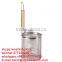 plain woven 304 316 stainless steel wire mesh kitchen cooking basket
