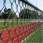 PVC coated industrial safety high quality temporary chain link fence