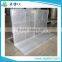 aluminum folding crowd control barrier,durable aluminum crowd control barrier used for parking space