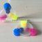 3 colors flower promotionl highlighter pen gift