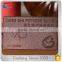 Good Quatity Custom Shading Debossed Rose Gold Metal VIP Dimond Card