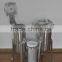 Inlet/Outlet 5" stainless steel Bag Filter SS304 (for Water)
