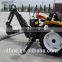 New design high efficiency mini backhoe for tractor