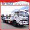 Dongfeng 6x4 euro 4 13 ton flatbed tow body truck