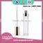 gold cap and collar lipgloss tube containers