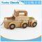 baby wooden sounding car toys/ pull along Mini wood car with xylophone in toys