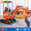 Best price micro excavator for sale with CE certificate
