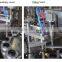 KPLG-40 Semi automatic Aluminum Tube Filling and Sealing Machine for factory price