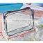 Cosmetic Bag PVC Makeup Toiletry Travel Wash Bag Holder Pouch Set Kit Clear