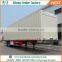 Best selling 13 meters enclosed box trailer dry cargo transportation box cargo trailers
