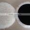 Lambskin polishing bonnet,wool bonnet,wool buffing pad