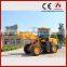 Heavy duty european use factory price telescopic wheel loader for sale