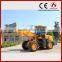 China made european telescopic boom hydraulic wheel loader for sale